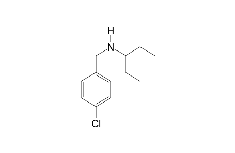 N-(3-Pentyl)-4-chlorobenzylamine