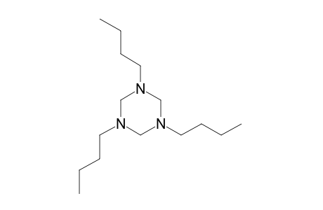 Hexahydro-1,3,5-tributyl-S-triazine