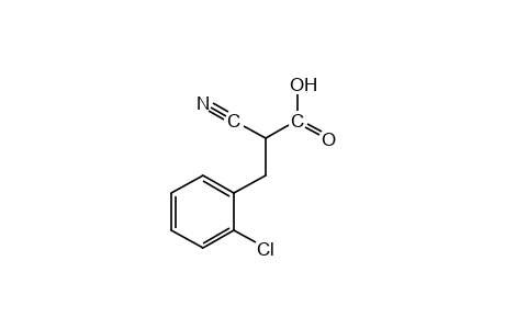 o-CHLORO-alpha-CYANOHYDROCINNAMIC ACID