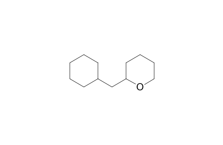 2-(Cyclohexylmethyl)tetrahydropyran