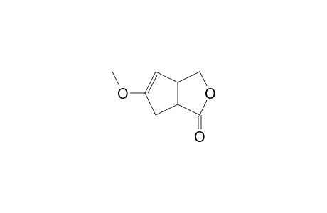 3-Oxabicyclo[3.3.0]oct-6-en-2-one, 7-methoxy-