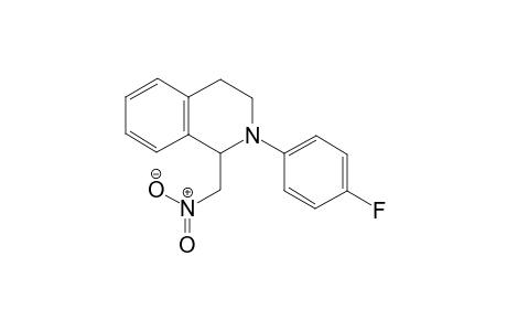 2-(4-Fluorophenyl)-1-nitromethyl-1,2,3,4-tetrahydroisoquinoline