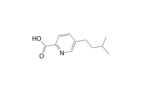 5-Isopentyl-2-pyridinecarboxylic acid