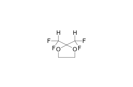 2,2-BIS(DIFLUOROMETHYL)-1,3-DIOXOLANE