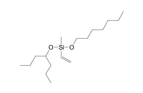 Silane, methylvinyl(hept-4-yloxy)heptyloxy-