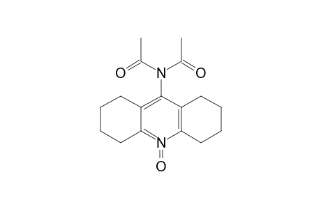 9-DIACETYLAMINO-1,2,3,4,5,6,7,8-OCTAHYDROACRIDINE-10-N-OXIDE