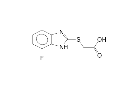 4-FLUOROBENZIMIDAZOL-2-THIOLACETIC ACID