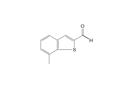 7-methylbenzo[b]thiophene-2-carboxaldehyde