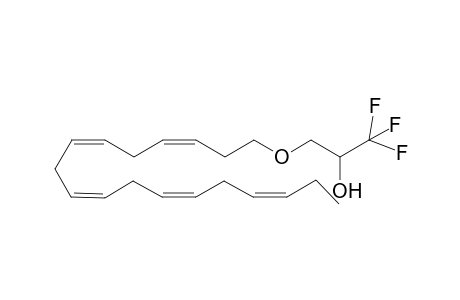 1,1,1-trifluoro-3-[(3Z,6Z,9Z,12Z,15Z)-octadeca-3,6,9,12,15-pentaenoxy]-2-propanol