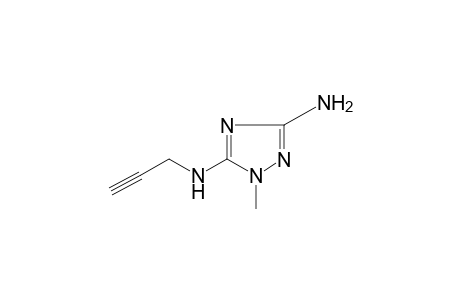 3-amino-1-methyl-5-[(2-propynyl)amino]-1H-1,2,4-triazole