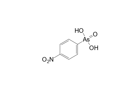 p-nitrobenzenearsonic acid