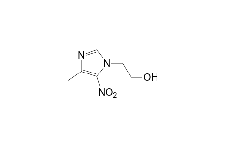 4-methyl-5-nitroimidazole-1-ethanol