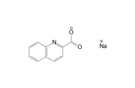 Quinaldic acid sodium salt