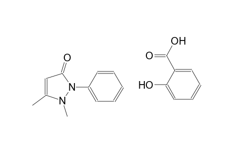 antipyrine, salicylate (1:1) (salt)