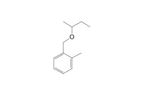 (2-Methylphenyl) methanol, 1-methylpropyl ether