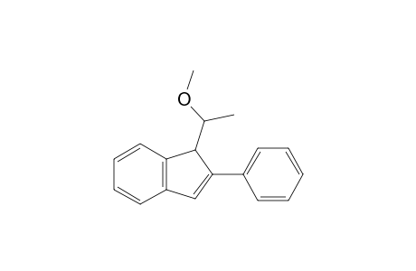 1-1-(Methoxyethyl)-2-phenyl-1H-indene