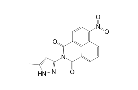 5-Methyl-3-(4-nitro-1,8-naphthalimido)-1H-pyrazole