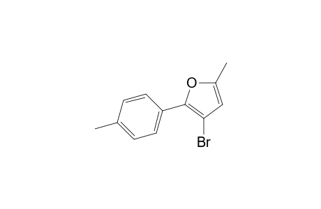 3-Bromo-5-methyl-2-(p-tolyl)furan