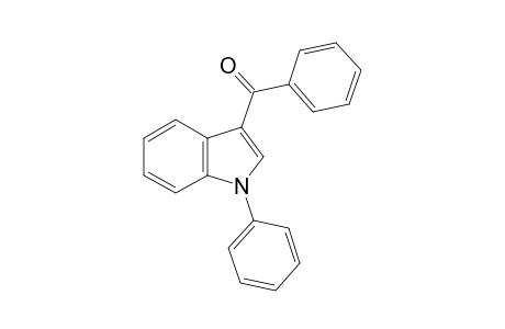 phenyl 1-phenylindol-3-yl ketone