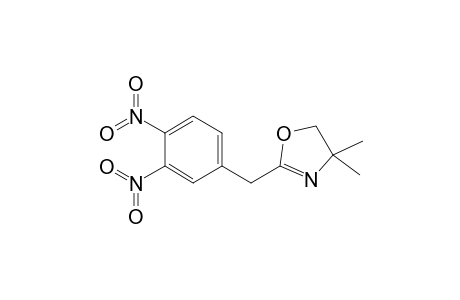 2-(3,4-dinitrobenzyl)-4,4-dimethyl-2-oxazoline