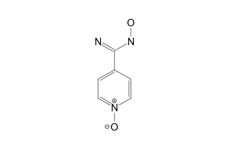 N-hydroxyisonicotinamidine, 1-oxide