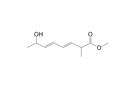 (3E,5E)-7-hydroxy-2-methyl-octa-3,5-dienoic acid methyl ester