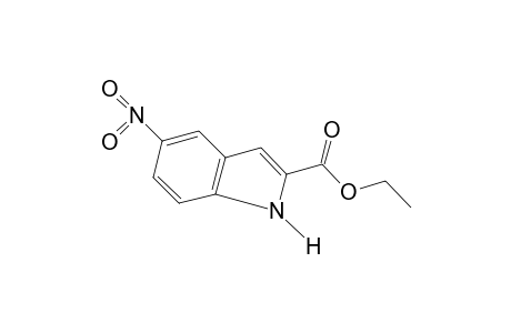 5-Nitroindole-2-carboxylic acid, ethyl ester