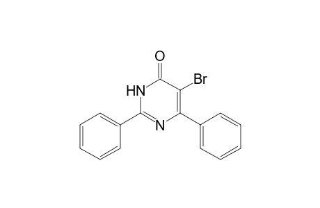 5-Bromo-2,6-diphenyl-4(3H)-pyrimidinone
