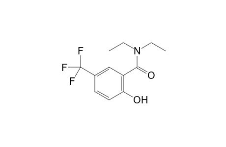 N,N-Diethyl-2-hydroxy-5-(trifluoromethyl)benzamide