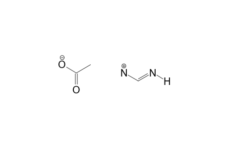 Formamidine acetate salt