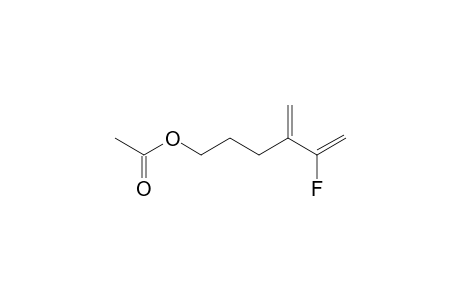 6-Acetoxy-2-fluoro-3-methylene-1-hexene