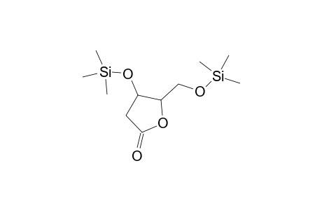 D-Erythro-Pentonic acid, 2-deoxy-3,5-bis-O-(trimethylsilyl)-, .gamma.-lactone