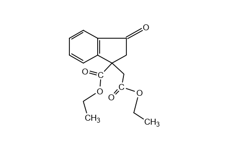 1-carboxy-3-oxo-1-indanacetic acid, diethyl ester