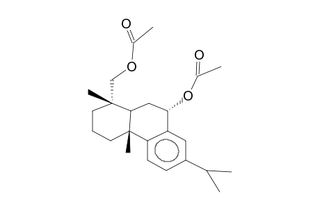 7-ALPHA,18-DIACETOXY-ABIETA-8,11,13-TRIENE