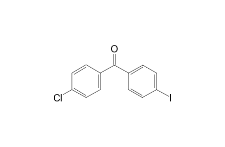 (4-Chlorophenyl)(4-iodophenyl)methanone