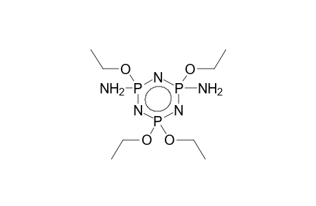 2,2,4,6-TETRAETHOXY-4,6-DIAMINOCYCLOTRIPHOSPHAZENE