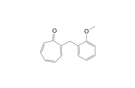 2-(2-Methoxy-benzyl)-tropone