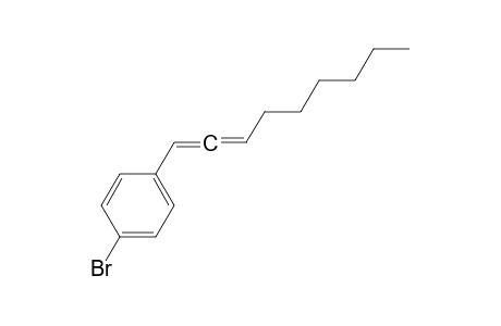 1-bromo-4-nona-1,2-dienyl-benzene