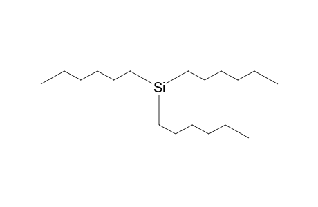 Trihexylsilane