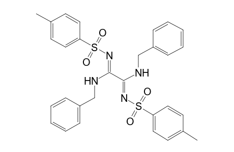 N,N'-[bis(Benzylamino)ethanediylidene]bis-p-toluenesulfonamide