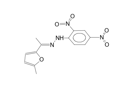 (1Z)-1-(5-Methyl-2-furyl)ethanone (2,4-dinitrophenyl)hydrazone