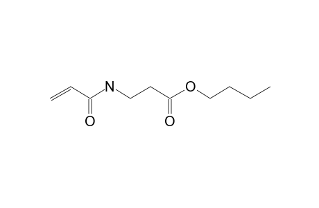 .beta.-Alanine, N-acryloyl-, butyl ester