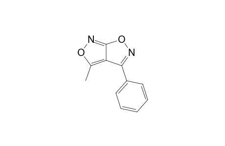 4-METHYL-3-PHENYLISOXAZOLO-[5,4-C]-ISOXAZOLE