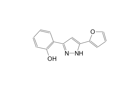 o-[5-(2-furyl)pyrazol-3-yl]phenol