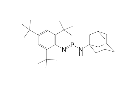 1-Adamantyliminophosphinyl-(2,4,6-tritert-butylphenyl)amine