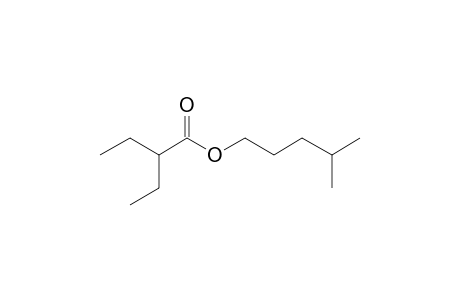 2-Ethylbutyric acid, isohexyl ester