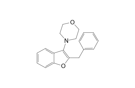 4-(2-Benzyl-1-benzofuran-3-yl)morpholine