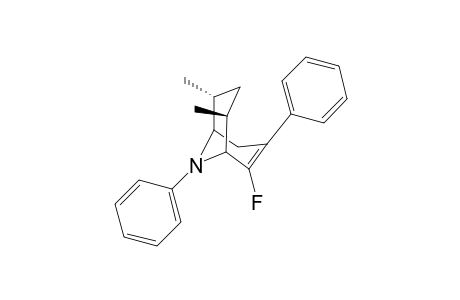 (6R,8R)-2-fluoro-6,8-dimethyl-3,9-diphenyl-9-azabicyclo[3.3.1]non-2-ene