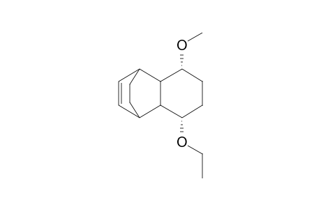 (endo)-3-Methoxy-6-ethoxytricyclo[6.2.2.0(2,7)]dodeca-9-ene