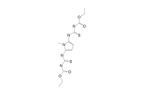 4,4'-(1-methylpyrrole-2,5-diyl)bis[3-thioallophanic acid], diethyl ester